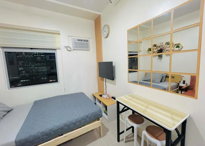 Comfort At Urban Deca Towers Cubao Apartamento Manila