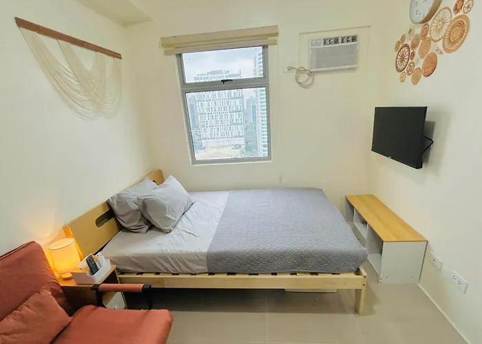 Apartamento Comfort At Urban Deca Towers Cubao