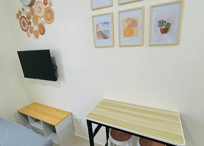 Comfort At Urban Deca Towers Cubao Apartamento Manila